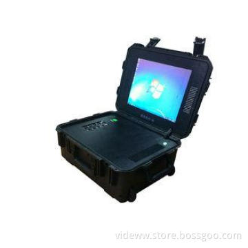 Two Way Data Transmission Portable Base Station for Compute